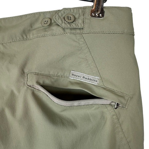Royal Robbins Stretch Nylon Zip Up Hiking Pants 14 - Picture 8 of 9